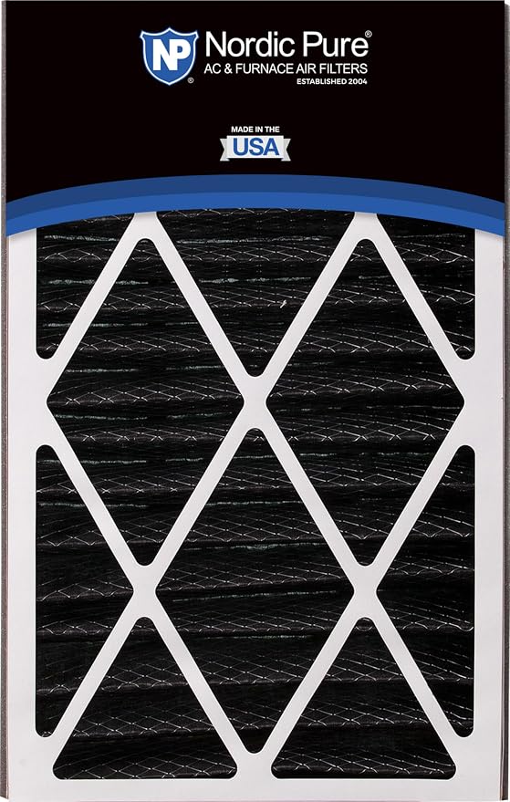 Nordic Pure 16x25x3 Air Bear Cub Air Filter Replacement MERV 12 Pleated Plus - Image 5