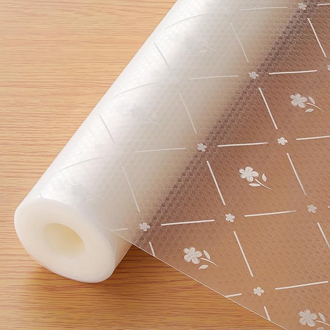INNOLITES Kitchen Cabinet Shelf Liner, Non-Adhesive Refrigerator & Drawer Liner by INNOLITES