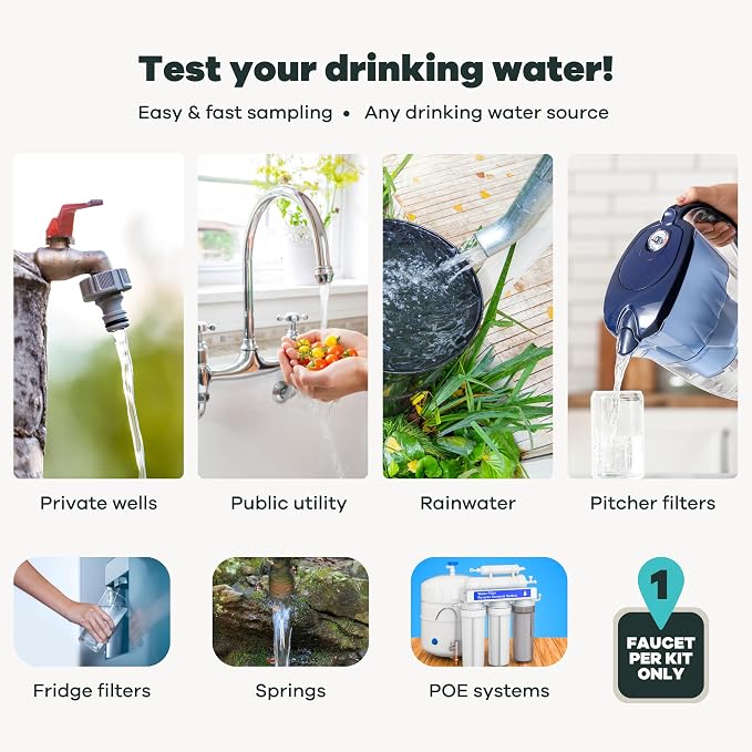 Tap Score Total Arsenic in Water Test Kit | Specialized EPA Certified Drinking - Image 6