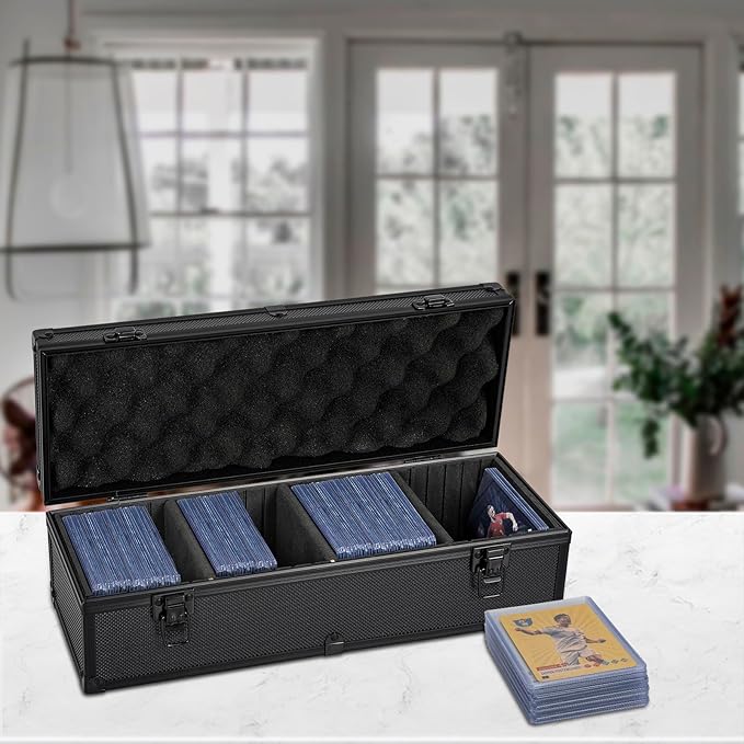 Toploaders Storage Box for 3" x 4" 35pt Rigid Card, Top Loader Storage - Image 5
