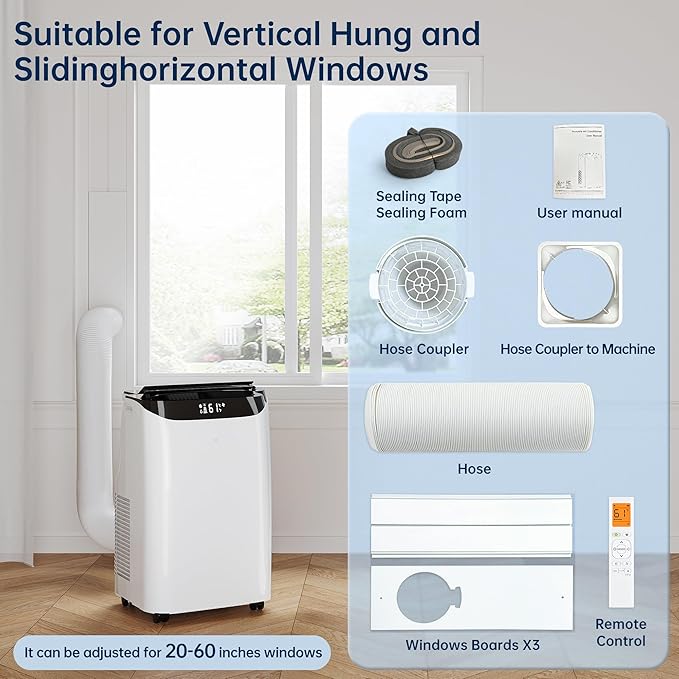 12000 BTU Portable Air Conditioners - Image 5
