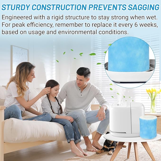 Lemige Premium Humidifier Filter Replacement 2.0 - Image 4