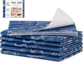 Cooyes 2 in 1 Shelf Liner for Refrigerator, 6 Pack, 12“ × 24”, Fridge Drawer & by Cooyes