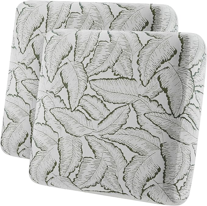 Fuloon Seat Cushion Covers, Stretch Couch Slipcovers Sofa Cushion Protective by Fuloon