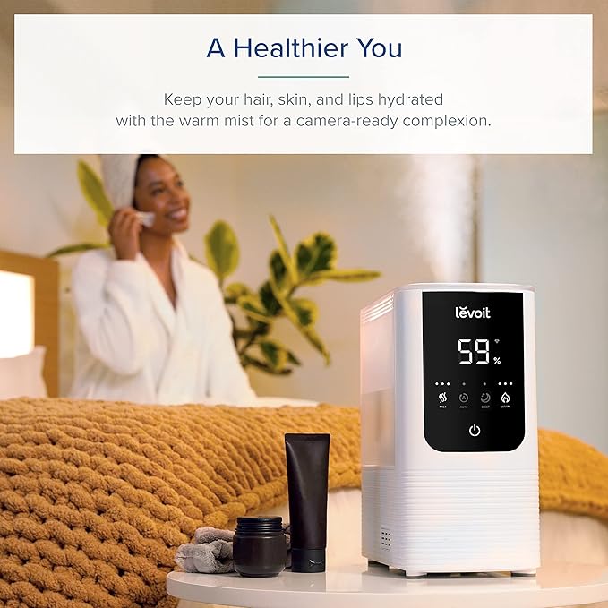 LEVOIT Humidifiers for Bedroom Home, Smart Warm and Cool Mist AirHumidifier for - Image 9