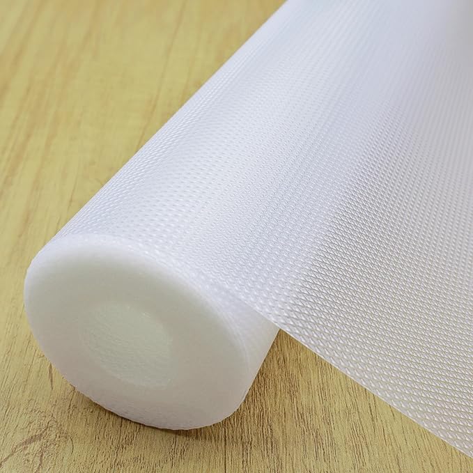 Non-Slip Shelf Liner, for Kitchen Cabinets, Washable Oil-Proof & Waterproof by Unknown