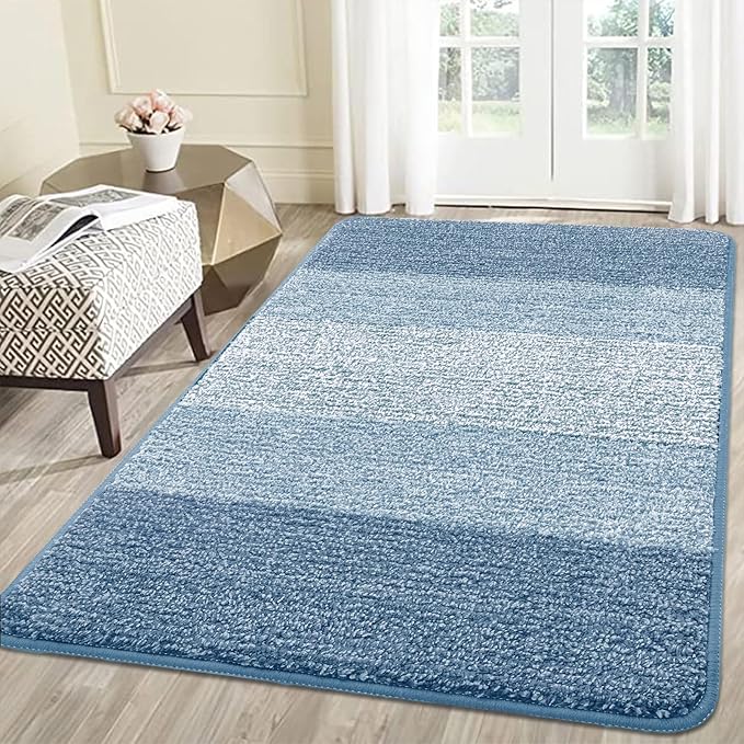 Smiry Dog Door Mat for Muddy Paws, Absorbs Moisture and Dirt, Low-Profile by Smiry