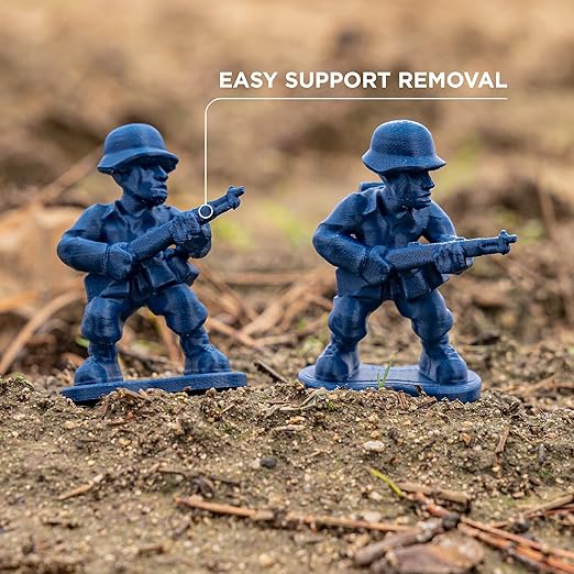 Polymaker Matte PLA Filament Army Blue 1.75mm 1kg 3D Printing Filament - Image 2