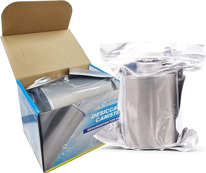 750 Grams 3 Pack Gun Safe Dehumidifier, Reusable Canister Desiccant Dehumidifier - Image 9