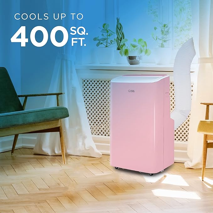 COMMERCIAL COOL Portable Air Conditioner, Dehumidifier & Fan, Portable Air - Image 4