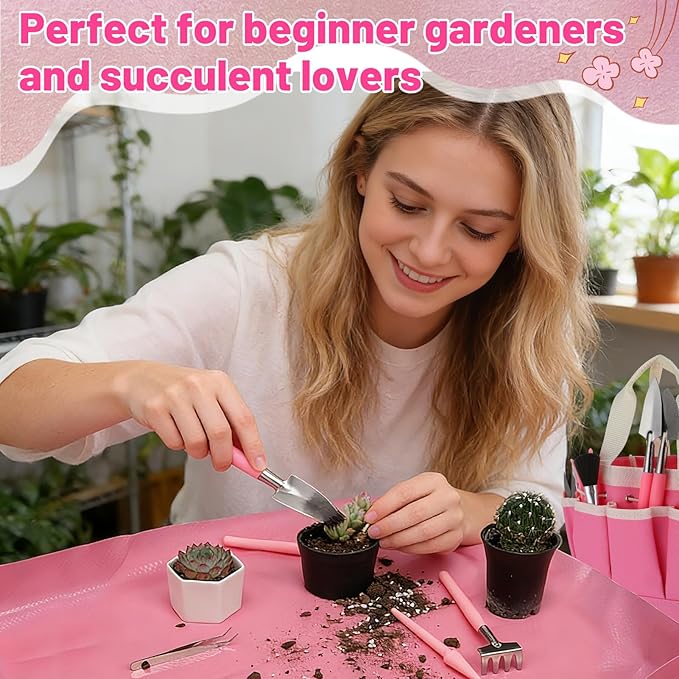 44pcs Small Gardening Tools Gifts - Image 4