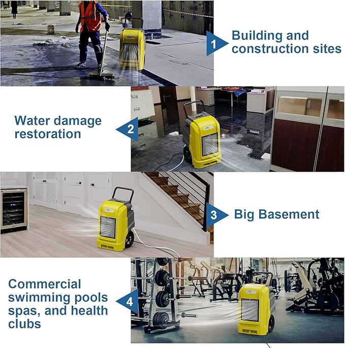 ALORAIR Commercial Dehumidifier - Image 4