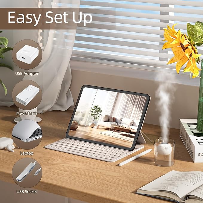 YKSI Mini Portable Humidifiers - Image 4