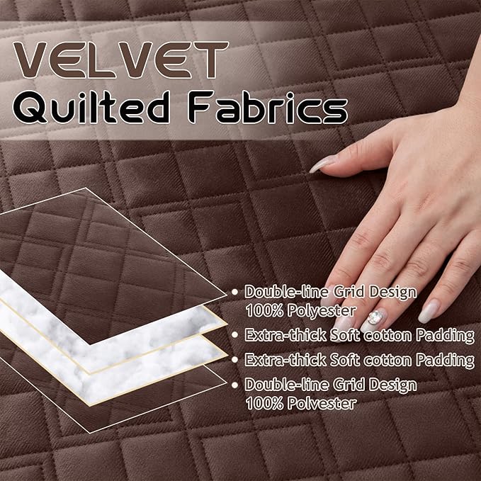 Arfntevss Recliner Sectional Couch Covers - Image 2