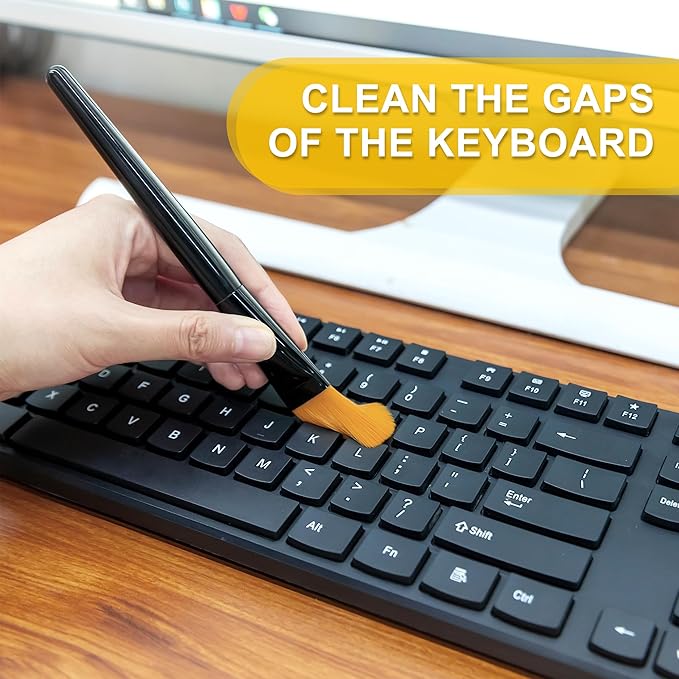 Computer PC Keyboard Laptop Electronics Camera Small Cleaning Brush Kit - Image 3