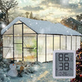 8×14FT Green Houses for Outside, Walk in Greenhouse for Outdoors and Garden by WUKHG