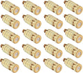 20pcs High Pressure Atomizer Nozzle Brass Misting Nozzles by wexecon