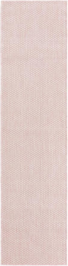 Unique Loom Collection Casual Transitional Solid Heathered Indoor/Outdoor - Image 2