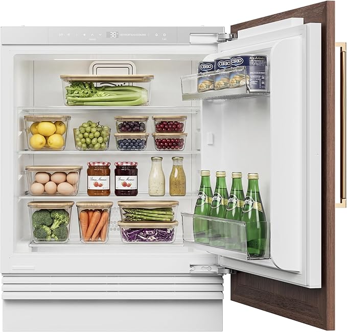 Ca'Lefort Undercounter Panel Ready Fridge, Built-in Full Freshness Panel-Ready by CaLefort