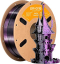 ERYONE Silk Dual Color PLA Filament 3D Printer 1.75mm +/- 0.03mm, Bicolor by ERYONE