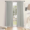 DONREN Patio Blackout Curtain Shades by DONREN