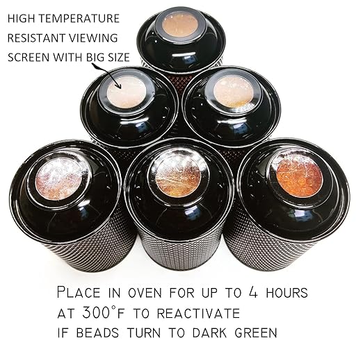 Gun Safe Dehumidifier, Moisture Absorbers, TOAAOT 200g Silica Gel Canister - Image 6