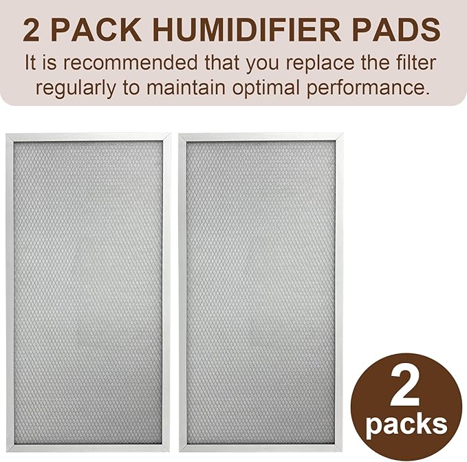 2 Packs MERV-8 Dehumidifier Filter Sets Replacement - Image 4