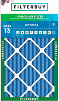 Filterbuy 24x36x2 Air Filter MERV 13 Optimal Smoke & Allergy Defense, by Filterbuy