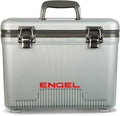 ENGEL 13qt Leak-Proof, Air Tight, Drybox Cooler and Small Hard Shell Lunchbox by ENGEL