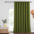 NICETOWN Olive Green Blackout Curtains by NICETOWN