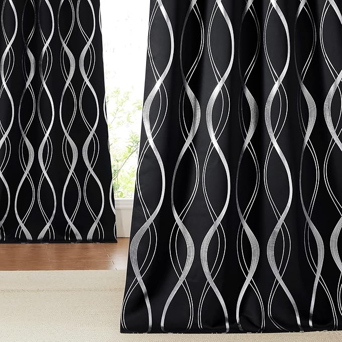 NICETOWN Blackout Curtain Panels 84 inches by NICETOWN