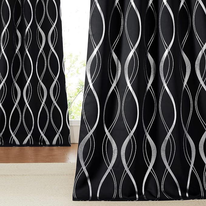 NICETOWN Black Out Curtains for Living Room by NICETOWN