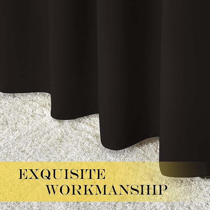 NICETOWN Blackout Curtain Drape - Image 5