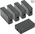 LeMotech 5Pcs ABS Plastic Electrical Project Case Power Junction Box, Project by LeMotech