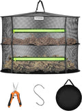 VIVOSUN 2-Layer Mesh Drying Rack Hanging Design by VIVOSUN