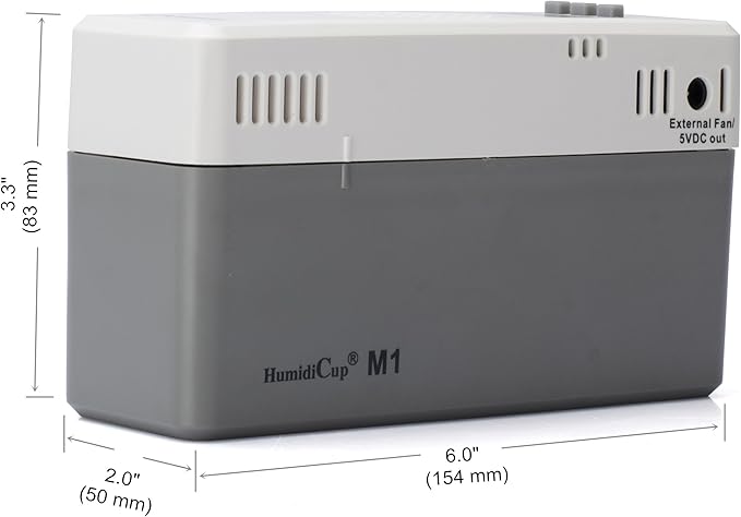 HumidiCup® M1 Electronic Cigar Humidifier, - Image 3