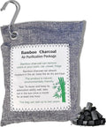 Bamboo Charcoal Air Purifying Bag, Activated Charcoal Odor Absorber Moisture by ABUIU