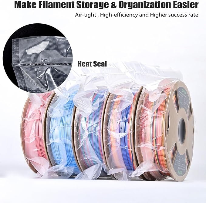 3D Filament Vacuum Sealer for Filament Storage Bags, Auto Completely Sealed - Image 4