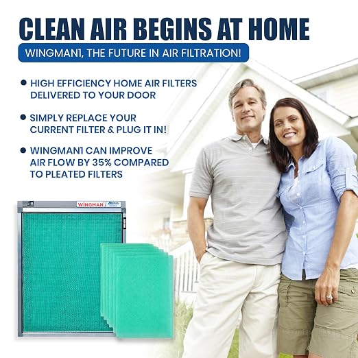 16x24x1 Polarized Media Electronic Air Filter - Image 7