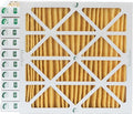 Glasfloss ZL 12x12x2 MERV 11 2" Inch Air Filters by Glasfloss