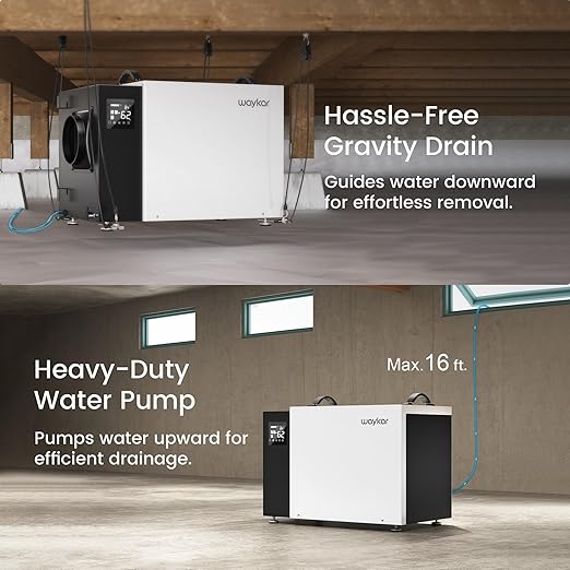 Waykar 216 Pint Commercial Dehumidifier - Image 4