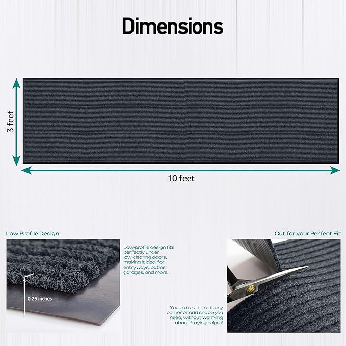 Durable Rubber Door Mat - Image 2