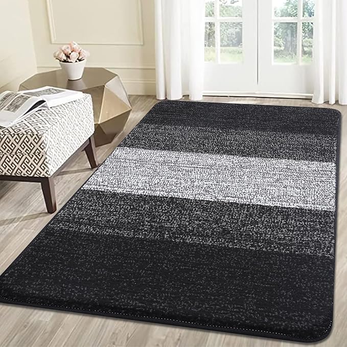 Smiry Dog Door Mat for Muddy Paws, Absorbs Moisture and Dirt, Low-Profile by Smiry