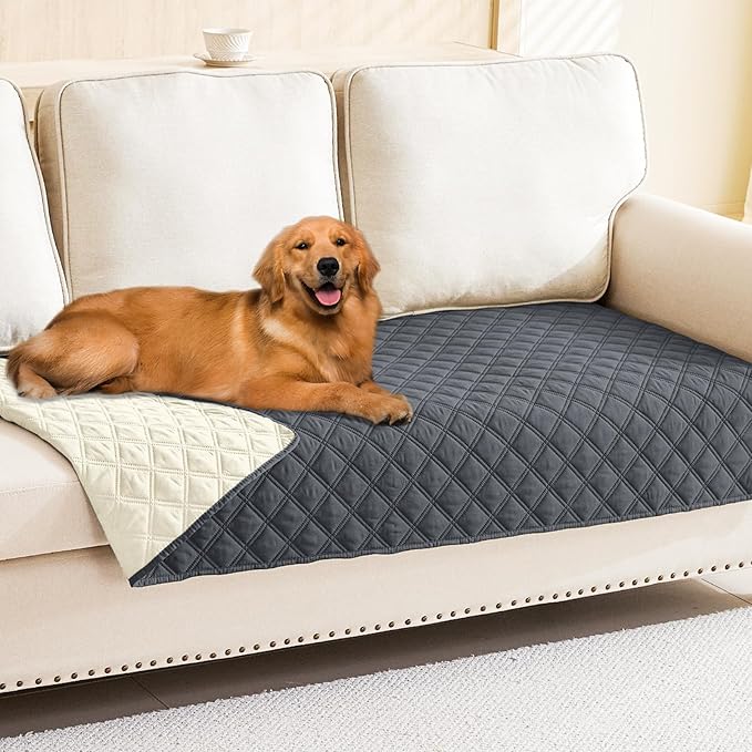 Smiry Waterproof Dog Bed Cover Pet Blanket, Soft Washable Dog Blanket by Smiry