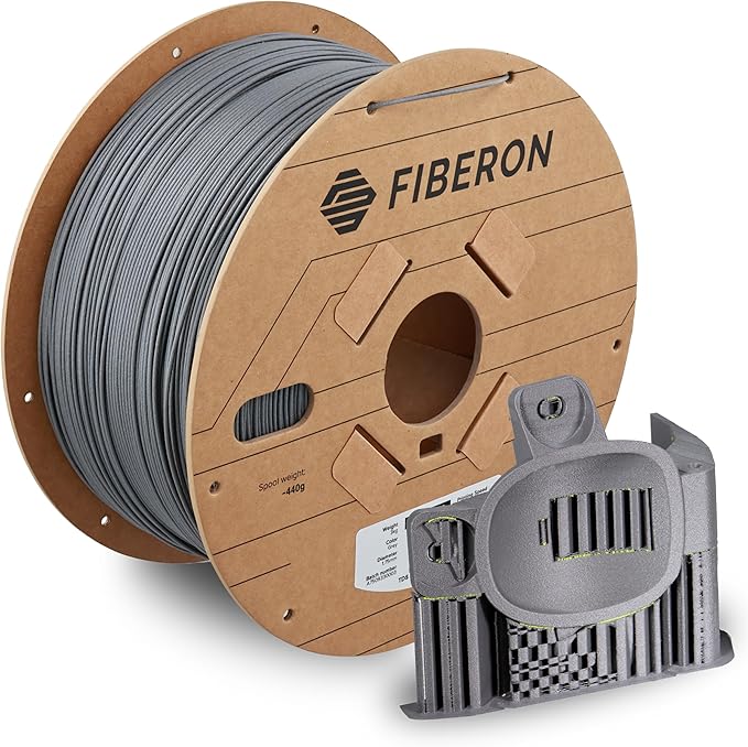 Polymaker Fiberon PPS-GF20 Filament 1.75mm 3kg Spool, Extreme Heat Resistance by Polymaker