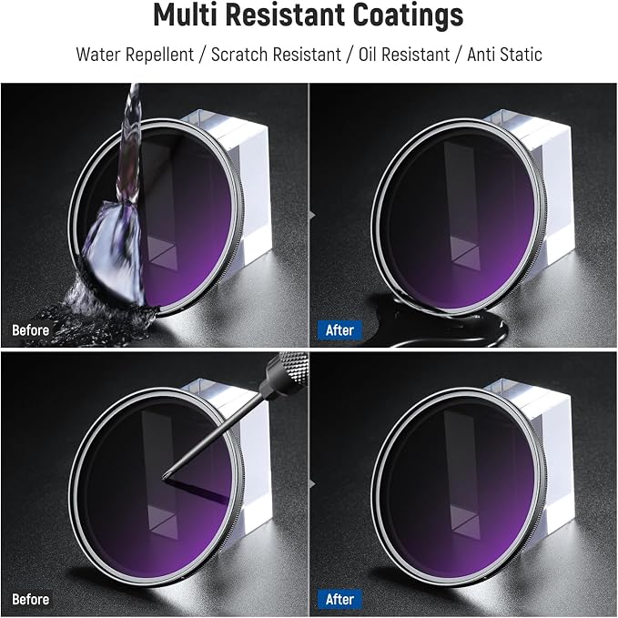 NEEWER 52mm ND2-400 Variable ND Filter - Image 6