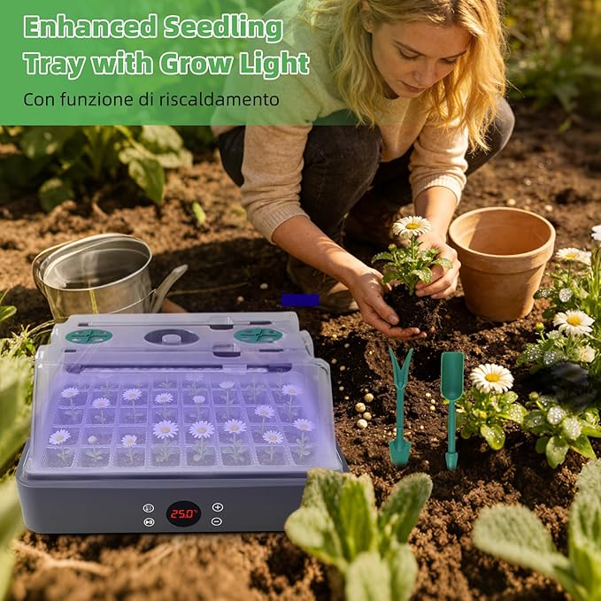 40-Cell Self-Watering Seed Starter Tray - Image 4