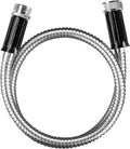 Beaulife Metal Short Garden Hose 3ft Connectors, Drainage Hose by Beaulife