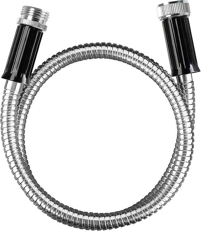 Beaulife Metal Short Garden Hose 3ft Connectors, Drainage Hose by Beaulife