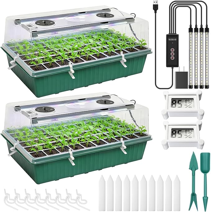 Self-Watering Seed Starter Tray by Yioviru